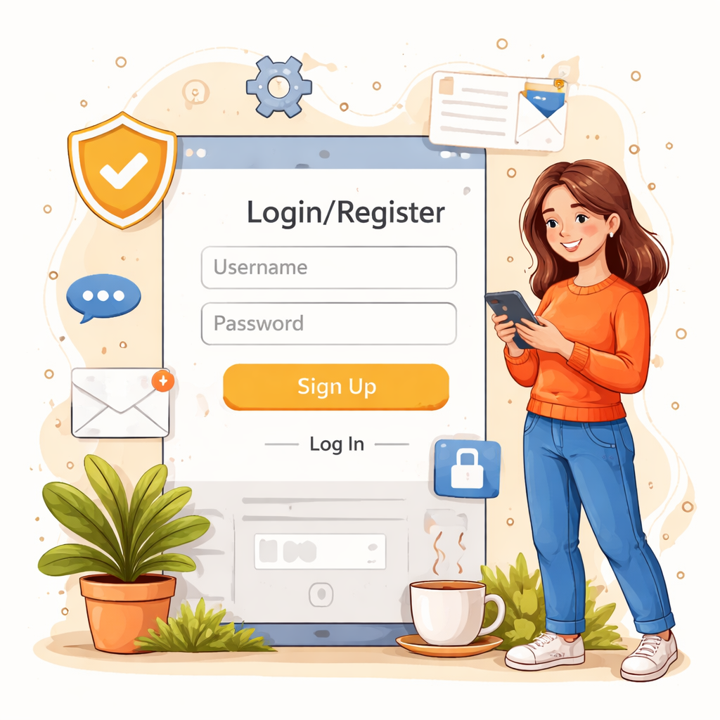 Login image